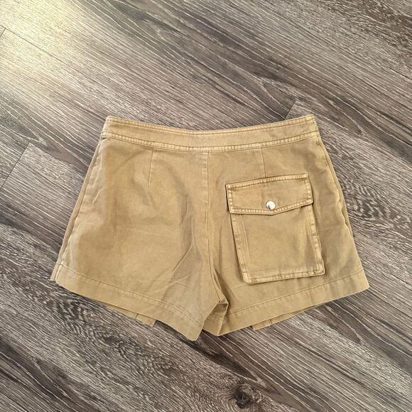 Staud Tamara Utility Skorts with Flap Pockets - Picture 6 of 6